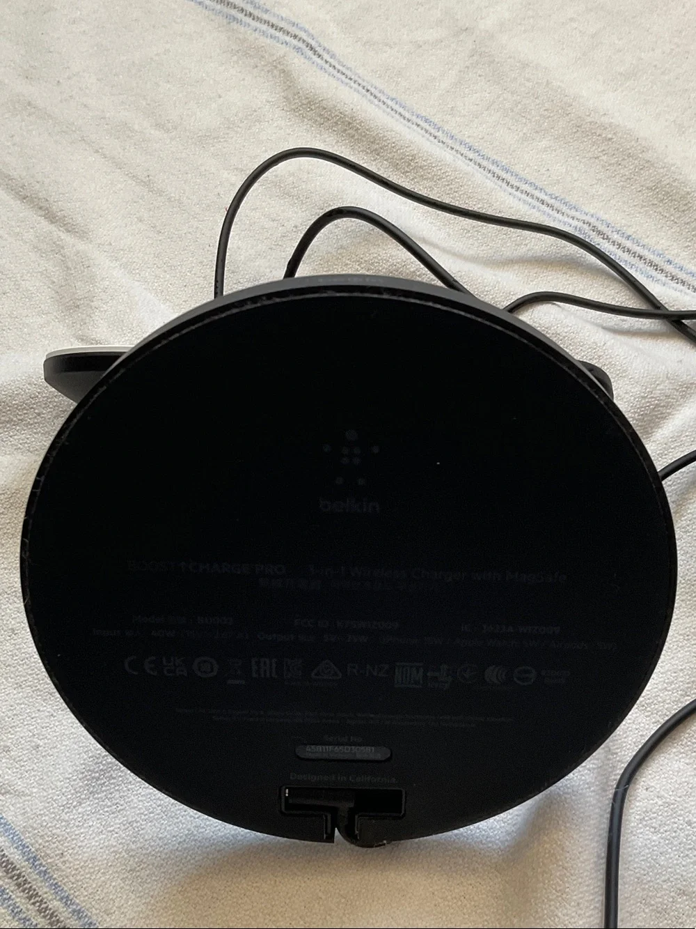 Belkin 3-in-1 Wireless Charger with MagSafe